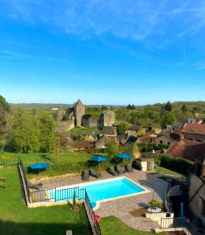 Le Clos de la Musardise - Grand Gîte de Charme avec Piscine chauffée